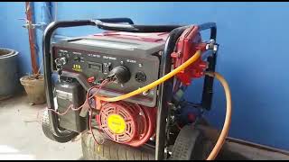 How to start generator generator start karny ka tarika [upl. by Gasperoni]