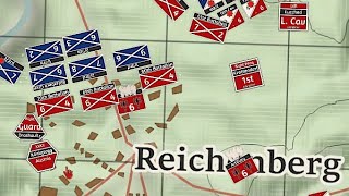 Battle of Reichenberg 1757 [upl. by Anaes955]