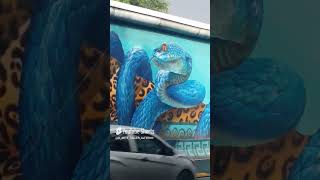 🚇arte urbano GRAFITI❤️🐍 METRO COYUYA Línea 8 METROBUS Línea 5 y Línea 2 ALCALDIA IZTACALCO CDMX 2023 [upl. by Ailla657]