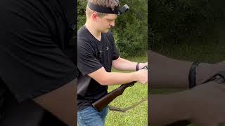 This Is How You Eject A M1 Garand Clip worldwar2 [upl. by Eymaj536]