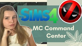 MC Command Center  Sims 4 Basics und Nachbarschaft louisimli [upl. by Stacia922]