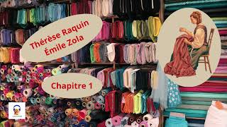 Thérèse Raquin  Émile Zola  Chapitre 1  Livre Audio Gratuit [upl. by Delphina899]