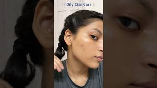 🫧Oily skincare Routine🧴 youtube oilyskin skincare ytshorts shorts skincare [upl. by Aihtennek]