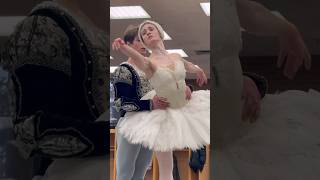 Our Casting is Out🦢💦 shorts swanlake ballet [upl. by Nielson]