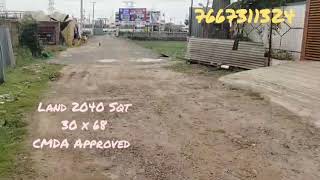 Resale Property  Ayaypakkam  Ambattur  CMDA Land For Sale  84 Lakhs [upl. by Esinyl230]