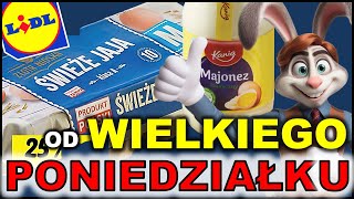 LIDL  Gazetka Promocyjna od Poniedziałku 25032024  Zakupy na święta [upl. by Weisberg742]