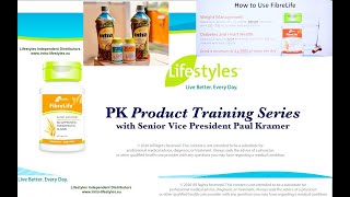 Paul Kramer Product Training Series – FibreLife [upl. by Goldshlag813]