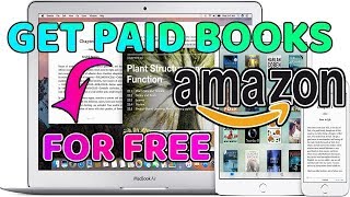 How to download paid books free from Amazon [upl. by Silera]