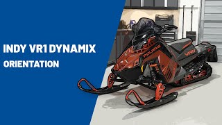 2025 Indy VR1 Dynamix  Orientation  Polaris Snowmobiles [upl. by Vickie562]