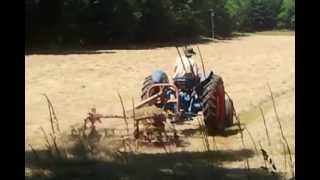 Fordson Major working at Shandy Hall [upl. by Roz353]