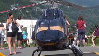 GIGANTIC RC HELICOPTER TURBINE POWERED BELL 429 GLOBALRANGER [upl. by Akemaj]