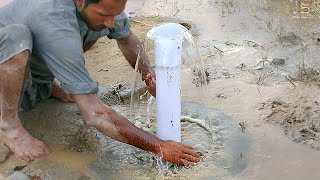 Most Satisfying Borewell Complete Drilling  Well Drilling Rig Process for 450 Feet Deep Water [upl. by Ttekcirc44]