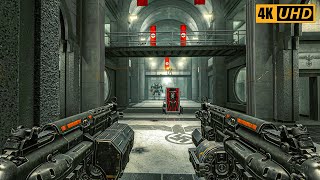 Return to Deathsheads Compound  Wolfenstein The New Order 4K 60FPS UHD Gameplay [upl. by Diarmuid238]