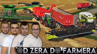 Wielkie Żniwa 30stki na około🌱 quotod Zera do Farmeraquot311 FS19 ☆ MST [upl. by Henson954]