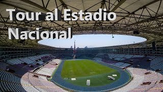 Tour al Estadio Nacional del Perú Gratis [upl. by Neelhtakyram496]