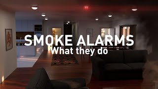 Smoke Alarms  what they do [upl. by Justicz]