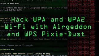 Hack WPA amp WPA2 WiFi Passwords with a PixieDust Attack using Airgeddon Tutorial [upl. by Aloek398]