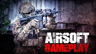 AIRSOFT Gameplay Deutsch  Dark Emergency 5 CQB 2 [upl. by Neiviv]