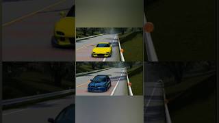 FDと鷹目の場合 automobile drift drifting [upl. by Htabazile35]