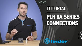 Connection tutorial with an application example  Programmable logic relay  8A Series OPTA [upl. by Eeltrebor]