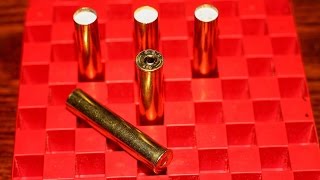 Loading Brass 410 Shotshells [upl. by Raybourne]