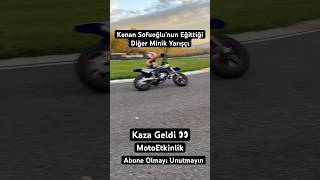 KenanSofuoğlu’nun eğittiği diğer minik yarışçı SinaArslan 🏍💨 knn54 zaynsofuoğlu moto motor [upl. by Boeke]