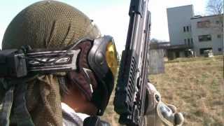 CQB Fight for the Asylum  PRZ Paintball [upl. by Way583]