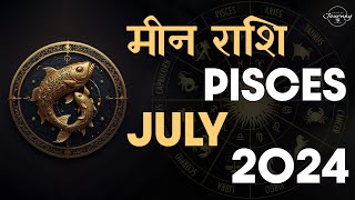 Pisces July 2024 Tarot Reading Hindi  Pisces July 2024 Love Monthly Predictions Meen Rashi [upl. by Malony]