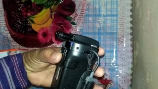 Insert Remove Extra Battery From Sony CX405 Handycam replace battery with sony handycam [upl. by Acessej706]