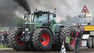 Super Std Klasse 5 at Kimbrer Pulling Aars  Fendt Favorit 926 Case IH Magnum 7150 amp 7250 JD 7710 [upl. by Divadnahtanoj108]