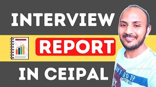 Interview Schedule Report In CEIPAL  CEIPAL Training  US Recruiter  US Recruitment [upl. by Ennaxor969]