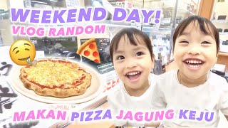 RANDOM VLOG HARI SABTU BESTIE [upl. by Royo79]