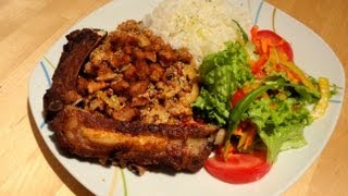 Feijão tropeiro com costelinha  Receitas Carnes Ep2 [upl. by Aggie]