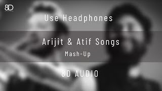 8D Audio  Hindi Romantic Songs  Use Headphones [upl. by Sartin]