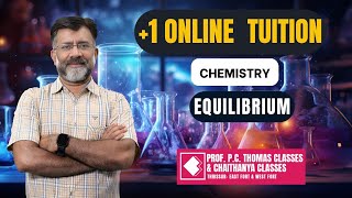 1 ONLINE REGULAR TUITION  CHEMISTRY EQUILIBRIUM SESSION 7 [upl. by Elburr]