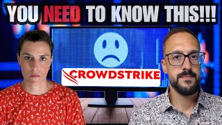 Investors MUST Know This Before Buying the CrowdStrike Stock Dip CRWD and Microsoft Service Outage [upl. by Finnie]