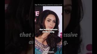 Indian Society Is Regressive For Women  Take Your Stand Firmly Mallika Sherawat quotes shorts [upl. by Kristy]