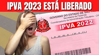 IPVA 2023 PCD ESTÁ LIBERADO PARA CONSULTA VALORES PERCENTUAIS E PRAZOS [upl. by Mloclam]