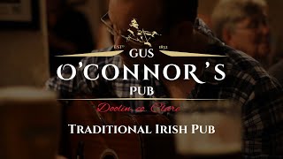 Gus OConnors Pub  Doolin co Clare  Ireland [upl. by Eussoj]