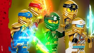 Ninjago SEASON 16 OFFICIAL SETS  quotCrystalizedquot PICTURES amp ANNOUNCEMENT  LEGO  SamfireMusic  HD [upl. by Maiocco870]