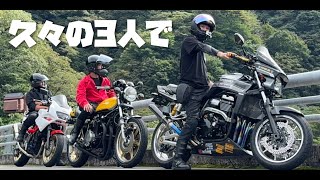 zrx1200ダエグ Kawasaki z1 YAMAHA TRX ツーリング [upl. by Eirrehs701]