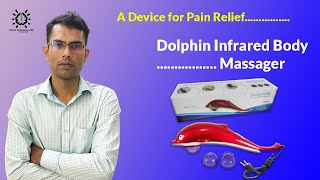 dolphin infrared body massager 2022  infrared body massager tutorial  bangla tutorial [upl. by Hadsall]