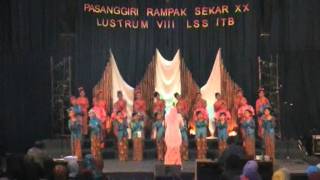 Pasanggiri Rampak Sekar XX LSS ITB SD Adetex [upl. by Wieche101]