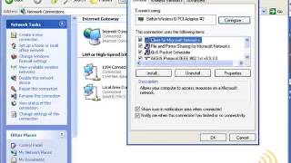 VirtualBox Fix Network Settings Windows XP [upl. by Annavoeg120]