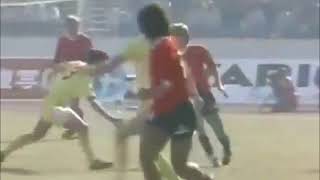 Claudio Marangoni vs Liverpool Copa Intercontinental 1984 [upl. by Markland]