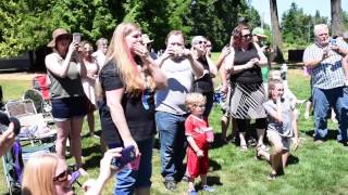 Gender Reveal Party Richardson Triplets [upl. by Chrystal]