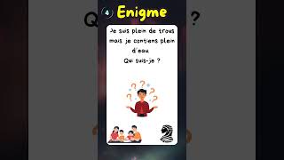 Cette énigme va vous rendre fou  Pouvezvous la résoudre en 10 secondes  enigmes quiz [upl. by Anaihsat]