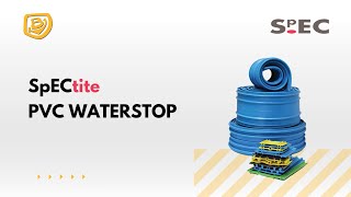 SpECtite PVC Waterstop [upl. by Nilkcaj]