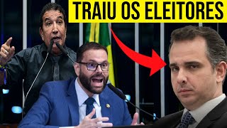 A VERDADE sobre Pacheco Ele TRAIU os eleitores e o que acontece no Brasil é sua culpa diz Senador [upl. by Glover]