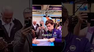 Fans screaming f1 drivers name🗣️ f1 formula1 charlesleclerc franco trending fyp fyb f1race [upl. by Dionisio]